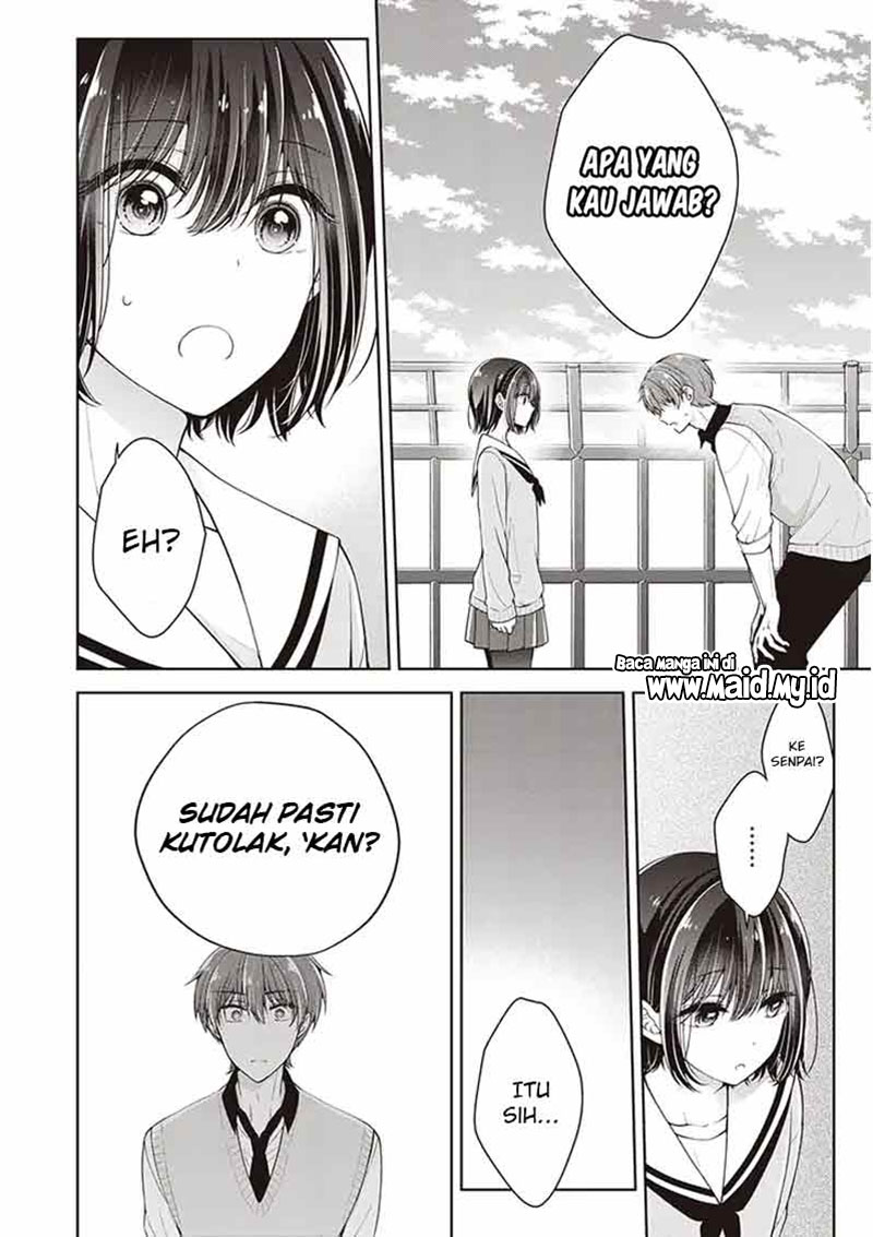 Osananajimi wo Onnanoko ni Shiteshimatta Hanashi chapter 36